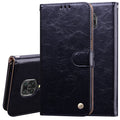 Business Style Oil Wax Texture Horizontal Flip Leather Case, with Holder & Card Slots & Wallet, For Xiaomi Redmi Note 9 Pro, For Huawei P40 Lite, For Huawei P40, For Galaxy M31