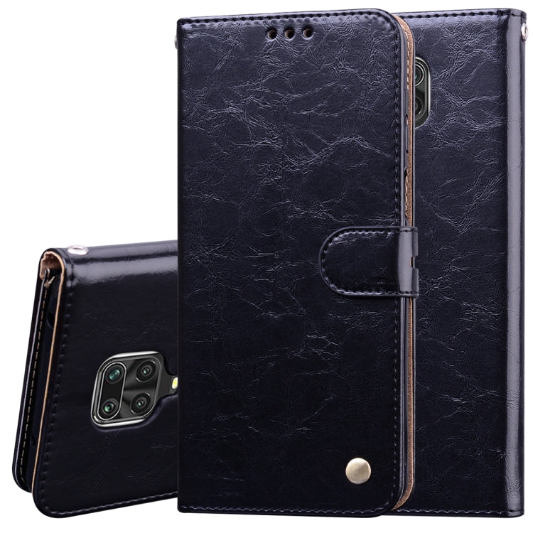 Business Style Oil Wax Texture Horizontal Flip Leather Case, with Holder & Card Slots & Wallet, For Xiaomi Redmi Note 9 Pro, For Huawei P40 Lite, For Huawei P40, For Galaxy M31