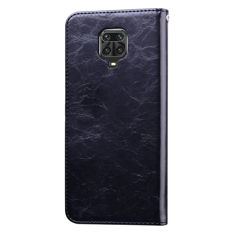 Business Style Oil Wax Texture Horizontal Flip Leather Case, with Holder & Card Slots & Wallet, For Xiaomi Redmi Note 9 Pro, For Huawei P40 Lite, For Huawei P40, For Galaxy M31