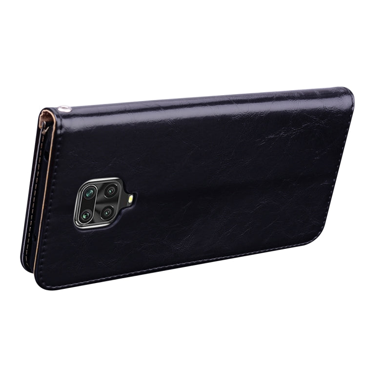 Business Style Oil Wax Texture Horizontal Flip Leather Case, with Holder & Card Slots & Wallet, For Xiaomi Redmi Note 9 Pro, For Huawei P40 Lite, For Huawei P40, For Galaxy M31
