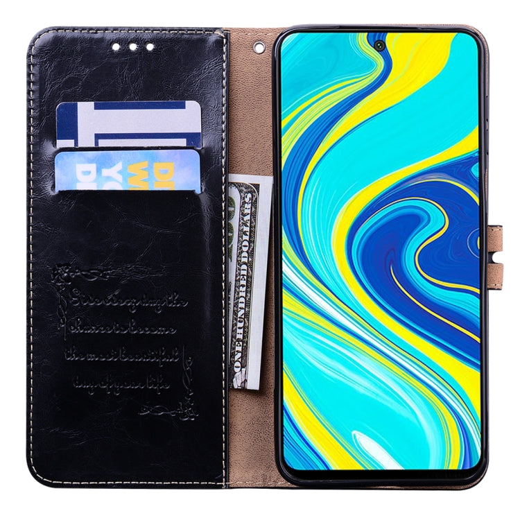 Business Style Oil Wax Texture Horizontal Flip Leather Case, with Holder & Card Slots & Wallet, For Xiaomi Redmi Note 9 Pro, For Huawei P40 Lite, For Huawei P40, For Galaxy M31