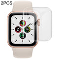 For Apple Watch SE 40mm 2pcs imak Curved Full Screen Hydrogel Film Protector