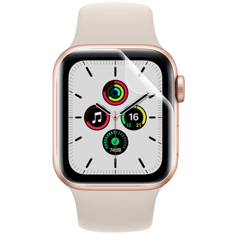 For Apple Watch SE 40mm 2pcs imak Curved Full Screen Hydrogel Film Protector