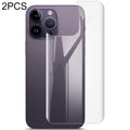 For iPhone 14 Pro Max 2pcs imak Curved Hydrogel Film Pnone Back Protector