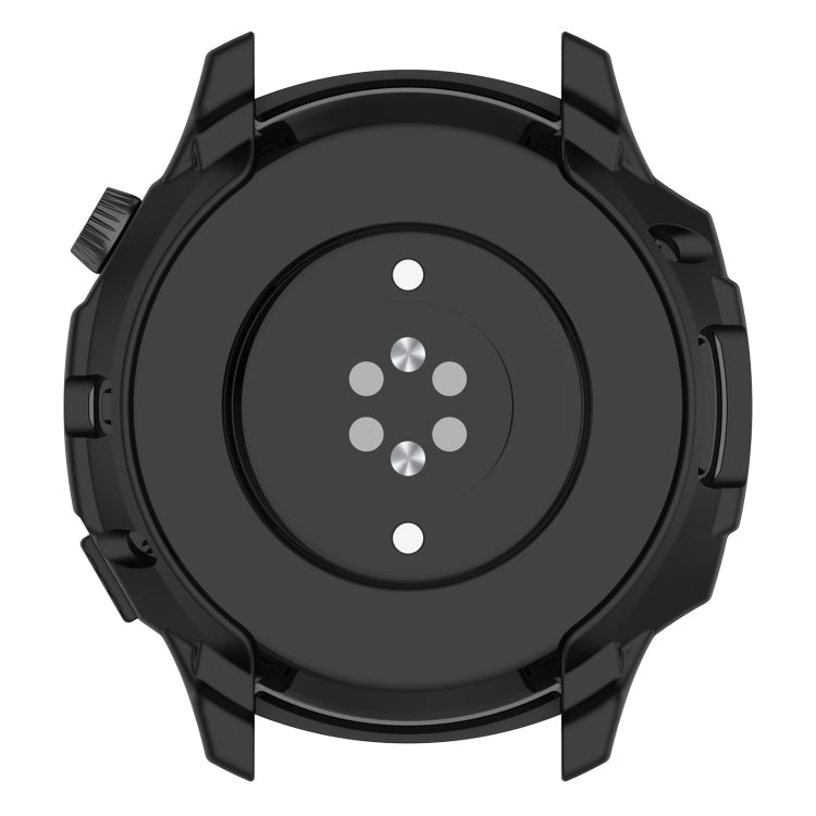 For Amazfit GTR 4 / GTR 4 Pro Armor Hollow TPU Watch Case(Black)