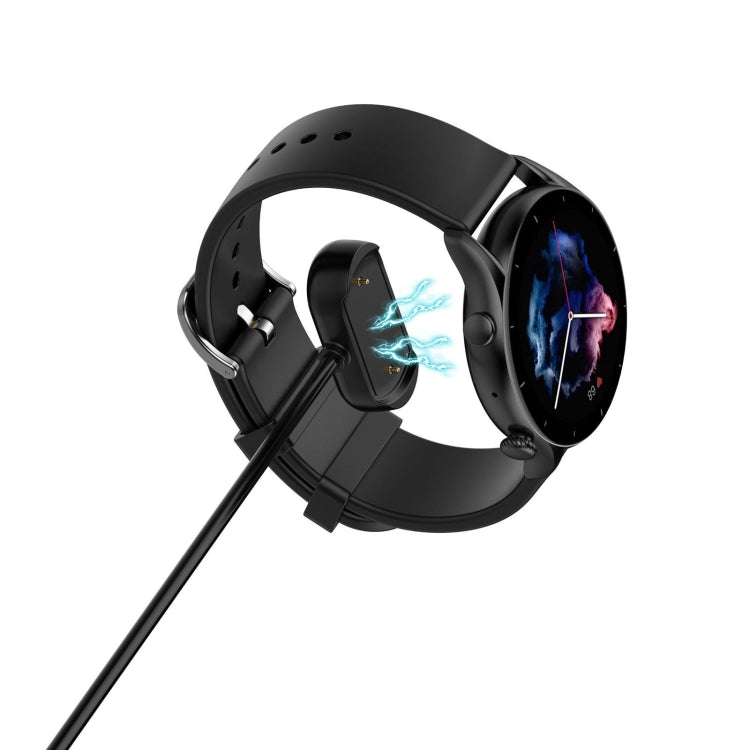 For Amazfit GTR 4 / GTR 4 Pro Watch Magnetic Charging Cable Length: 1m