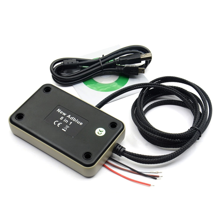 Adblue Emulator 8 in 1 Truck Fault Diagnostic Instrument, Adblue Emulator