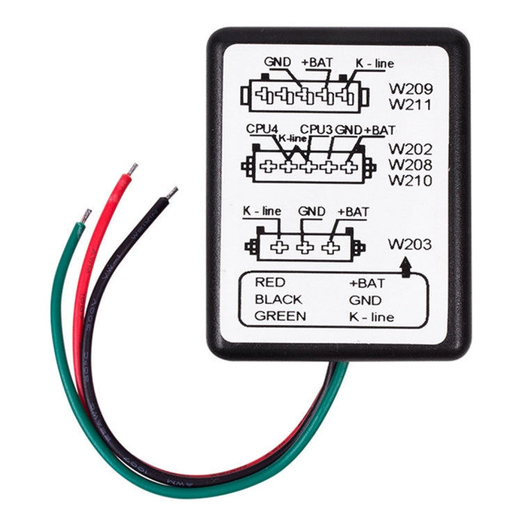 For Mercedes-Benz MB ESL Emulator Car Alarm Control System, Car Alarm Control System Board