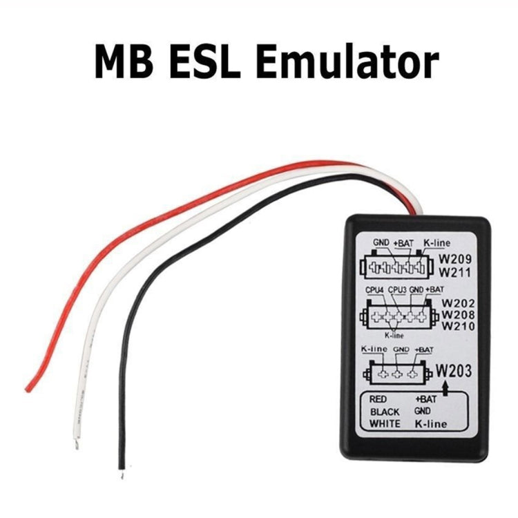 For Mercedes-Benz MB ESL Emulator Car Alarm Control System, Car Alarm Control System Board
