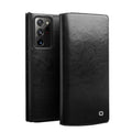 QIALINO Genuine Leather Phone Case, For Samsung Galaxy Note20, For Samsung Galaxy Note20 Ultra, For Samsung Galaxy S21 5G, For Samsung Galaxy S21+ 5G, For Samsung Galaxy S21 Ultra 5G, For Samsung Galaxy S22 Ultra 5G, For Samsung Galaxy S22+ 5G         ...