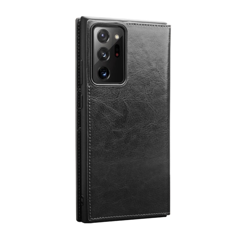 QIALINO Genuine Leather Phone Case, For Samsung Galaxy Note20, For Samsung Galaxy Note20 Ultra, For Samsung Galaxy S21 5G, For Samsung Galaxy S21+ 5G, For Samsung Galaxy S21 Ultra 5G, For Samsung Galaxy S22 Ultra 5G, For Samsung Galaxy S22+ 5G         ...
