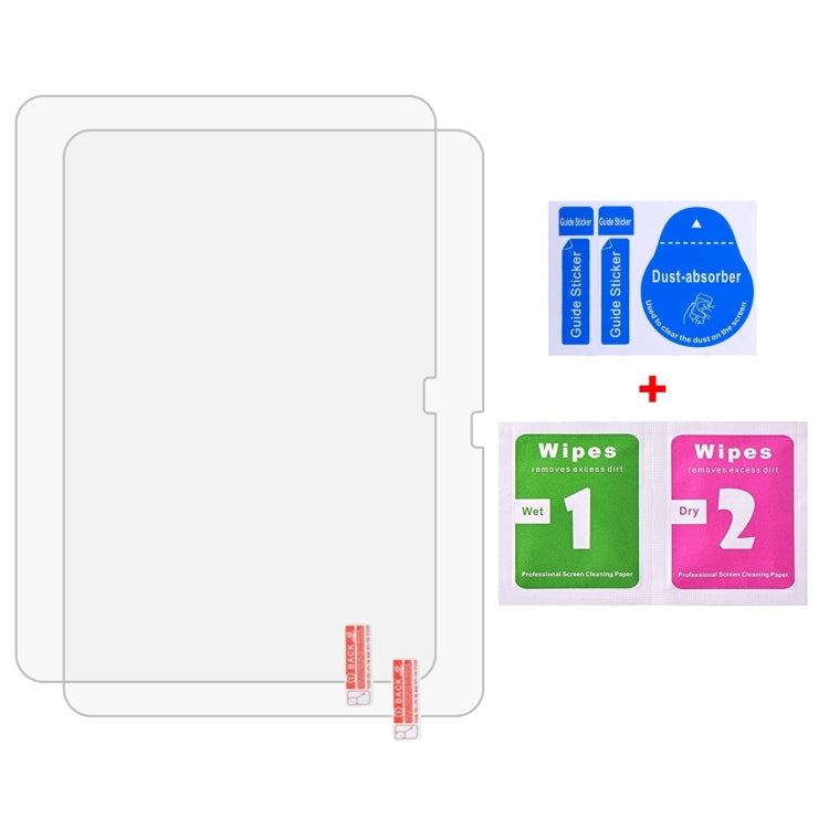 For iPad 2026 / 2025 / 2022 25pcs 0.26mm 9H 2.5D Explosion-proof Tempered Glass Film, For iPad 2026 / 2025 / 2022
