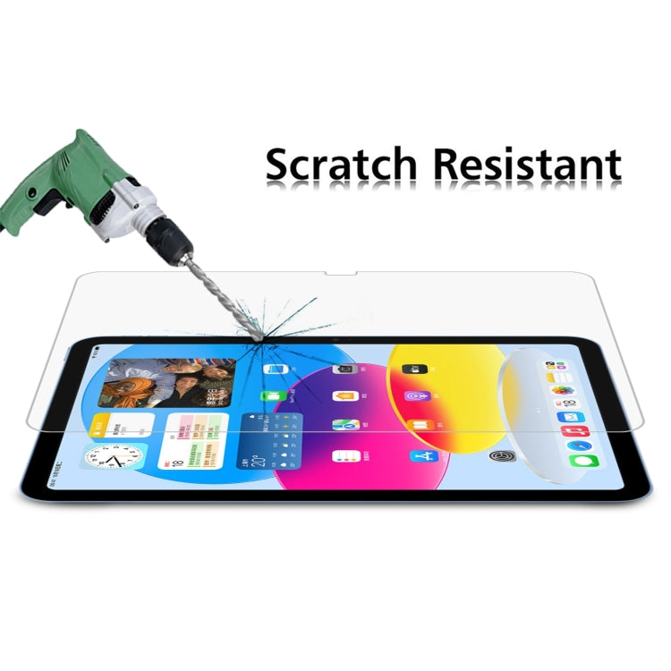 For iPad 2026 / 2025 / 2022 25pcs 0.26mm 9H 2.5D Explosion-proof Tempered Glass Film, For iPad 2026 / 2025 / 2022
