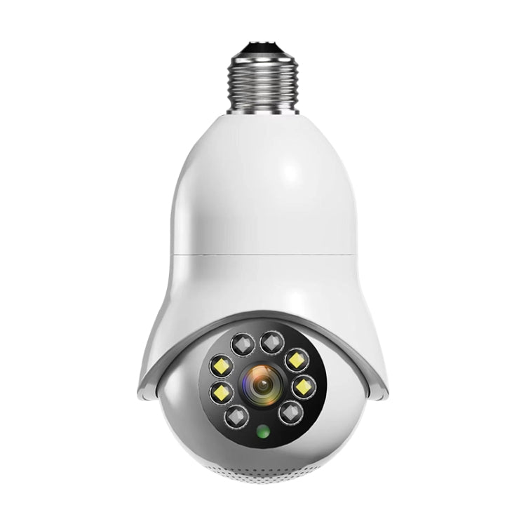 DP31 2.0MP HD Light Bulb WiFi Surveillance Camera, Support Motion Detection, , Dual Light Source(White)