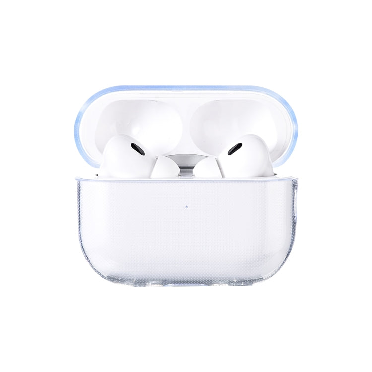 For AirPods Pro 2 Earphone Transparent TPU Protective Case, For AirPods Pro 2