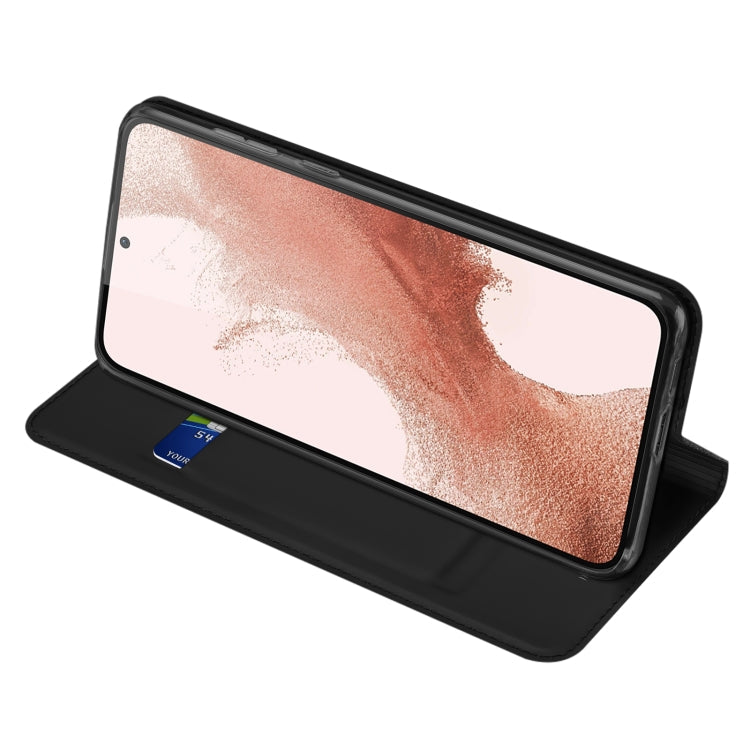 DUX DUCIS Skin Pro Series Flip Leather Phone Case, For Samsung Galaxy S23 5G, For Samsung Galaxy S23 Ultra 5G