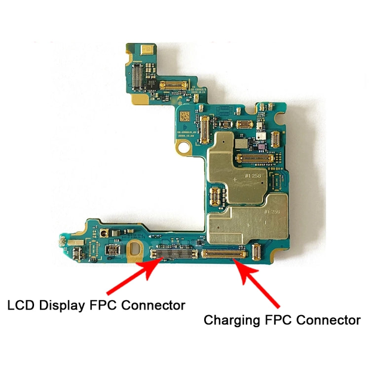 For Samsung Galaxy S21 Ultra 5G SM-G998 10pcs LCD Display FPC Connector On Motherboard