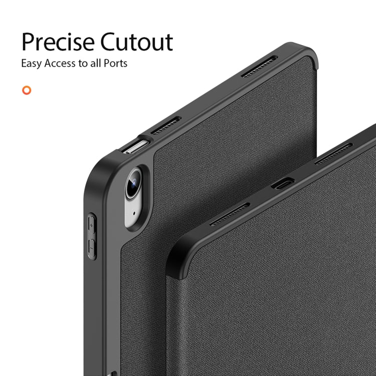 DUX DUCIS Domo Series Magnetic Flip Leather Tablet Case, For iPad 10th Gen 10.9 2022