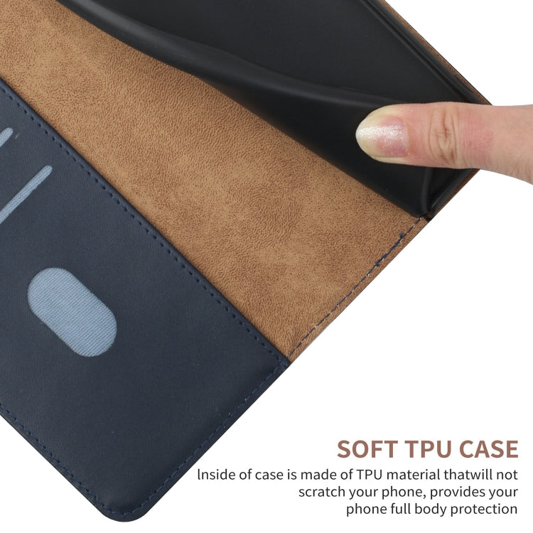 Genuine Leather Fingerprint-proof Flip Phone Case, For Samsung Galaxy A04E, For Samsung Galaxy A14 5G, For OnePlus Nord N300