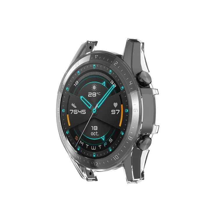 Full Coverage Watch Protective Case with Screen, For Huawei Watch GT2 42mm, For Huawei Watch GT2 46mm