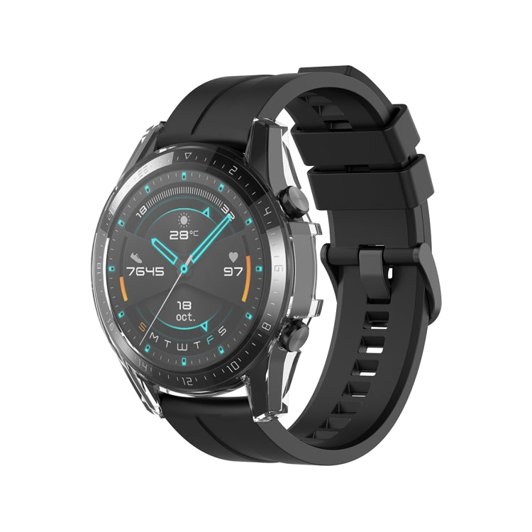 Full Coverage Watch Protective Case with Screen, For Huawei Watch GT2 42mm, For Huawei Watch GT2 46mm