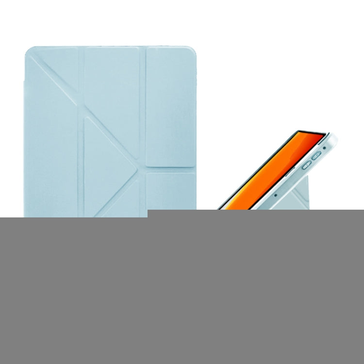 Acrylic 2 in 1 Y-fold Smart Leather Tablet Case, For Xiaomi Pad 5 / Pad 5 Pro, For Nokia T20, For Samsung Galaxy Tab A8 10.5 2021, For Samsung Galaxy Tab S6 Lite 2022 / 10.4 P610
