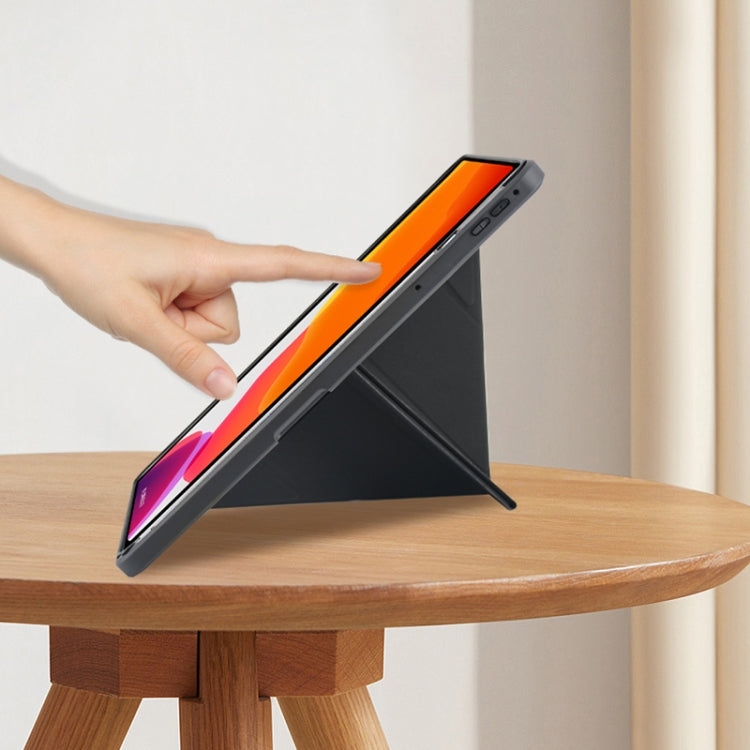 Acrylic 2 in 1 Y-fold Smart Leather Tablet Case, For Xiaomi Pad 5 / Pad 5 Pro, For Nokia T20, For Samsung Galaxy Tab A8 10.5 2021, For Samsung Galaxy Tab S6 Lite 2022 / 10.4 P610