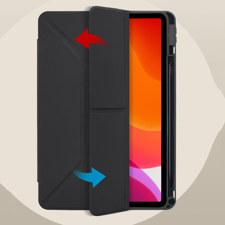 Acrylic 2 in 1 Y-fold Smart Leather Tablet Case, For Samsung Galaxy Tab A7 Lite 8.7 T220, For Samsung Galaxy Tab A7 10.4 2020, For Samsung Galaxy Tab S7 / S8, For Samsung Galaxy Tab S7+ / S8+