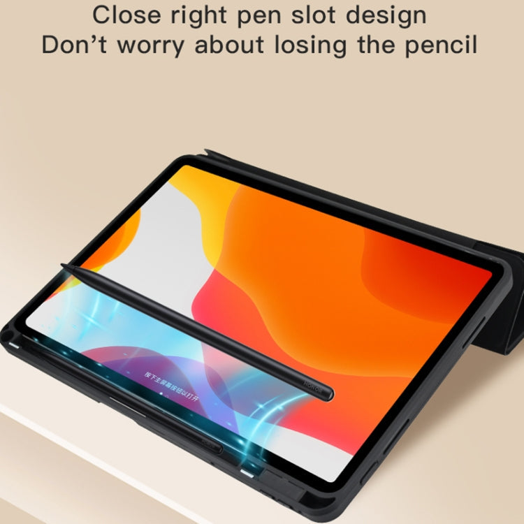 Acrylic 2 in 1 Y-fold Smart Leather Tablet Case, For Samsung Galaxy Tab S8 Ultra 14.6, For Huawei MatePad 10.4, For Huawei MatePad 11 / 10.95, For Honor Tablet V7 Pro