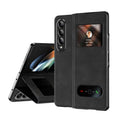 Mature Window View Flip Leather Phone Case, For Samsung Galaxy Z Fold2 5G