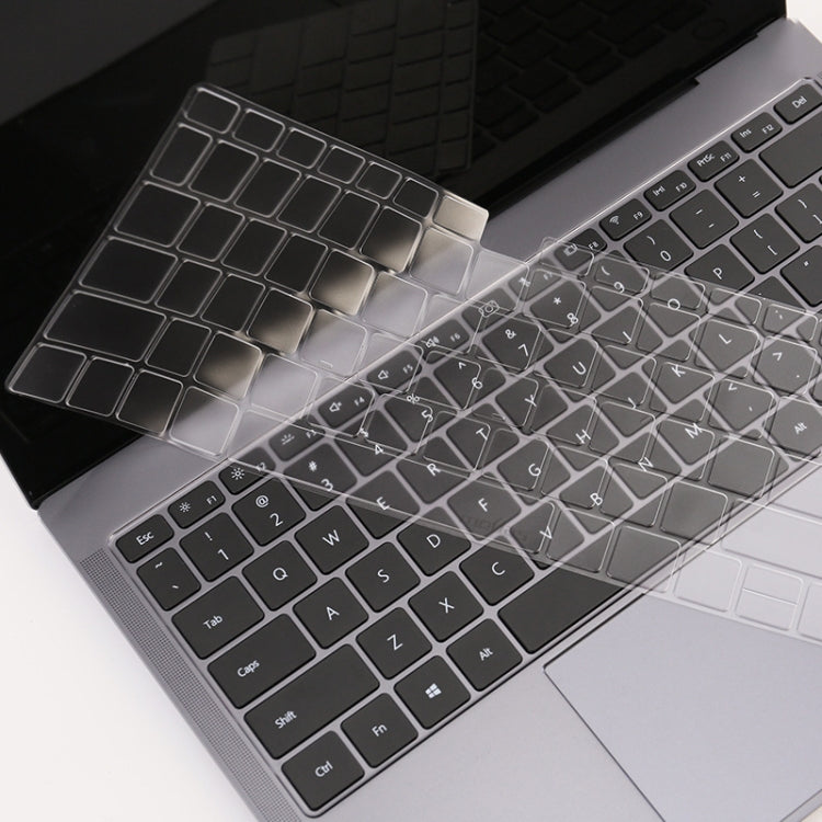 For Huawei MateBook D 15.6 inch Transparent and Dustproof TPU Laptop Keyboard Protective Film