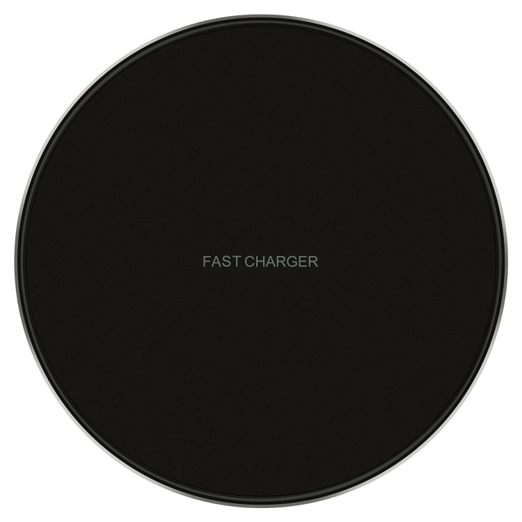 Ulefone UF005 15W Round Fast Charging Qi Wireless Charger(Black)