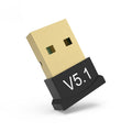 YL-5.1 USB Bluetooth 5.1 Adapter Audio Receiver, Bluetooth 5.1