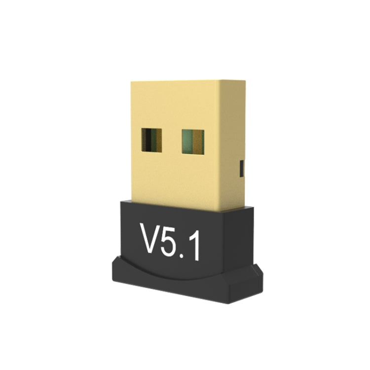 YL-5.1 USB Bluetooth 5.1 Adapter Audio Receiver, Bluetooth 5.1