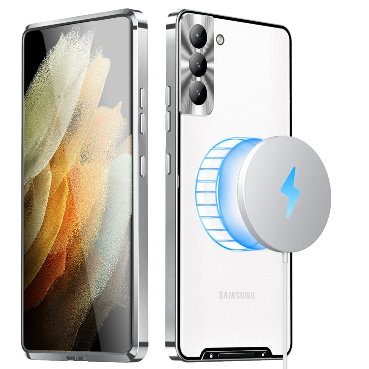 Frosted Metal Phone Case, For Samsung Galaxy S20 FE, For Samsung Galaxy S21 FE 5G