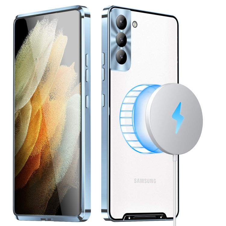 Frosted Metal Phone Case, For Samsung Galaxy S20 FE, For Samsung Galaxy S21 FE 5G