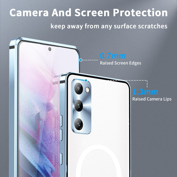 Frosted Metal Phone Case, For Samsung Galaxy S20 FE, For Samsung Galaxy S21 FE 5G