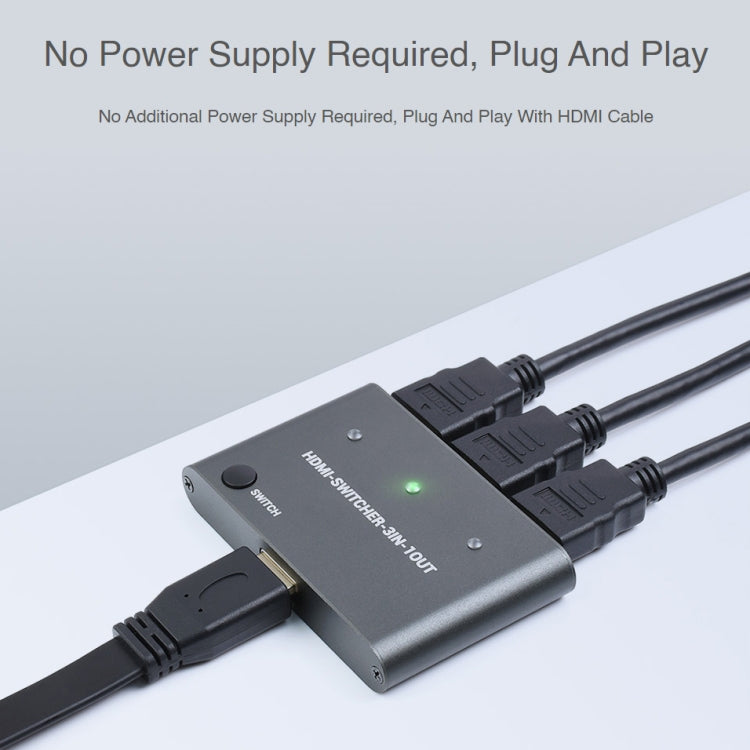 Waveshare 3 in 1 3 inch 4K HDMI Switcher