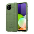 For Samsung Galaxy A04e Full Coverage Shockproof TPU Phone Case(Green)
