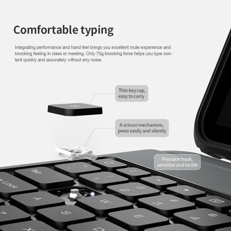 Nillkin Bumper Combo Keyboard Case, For iPad Pro 12.9 2020 / 2021