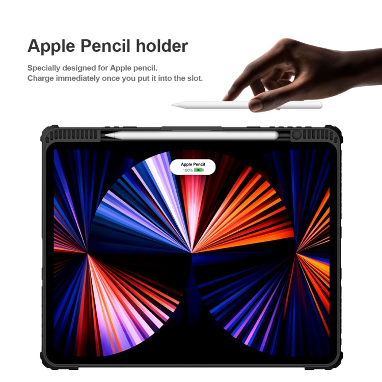 Nillkin Bumper Combo Keyboard Case, For iPad Pro 12.9 2020 / 2021