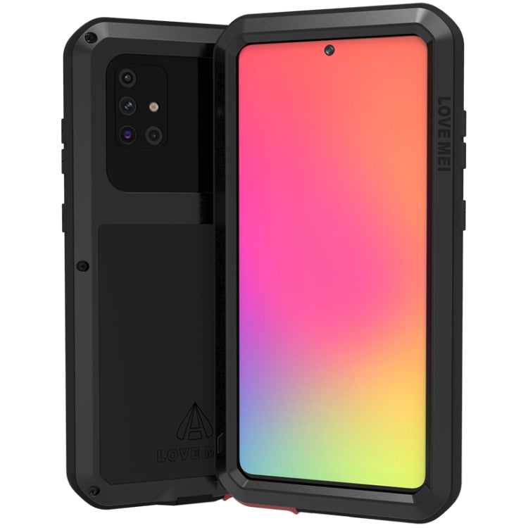LOVE MEI Metal Shockproof Waterproof Dustproof Protective Case, For Samsung Galaxy A71, For Samsung Galaxy A50, For Samsung Galaxy S20, For Samsung Galaxy A70s, For Samsung Galaxy S20 Ultra