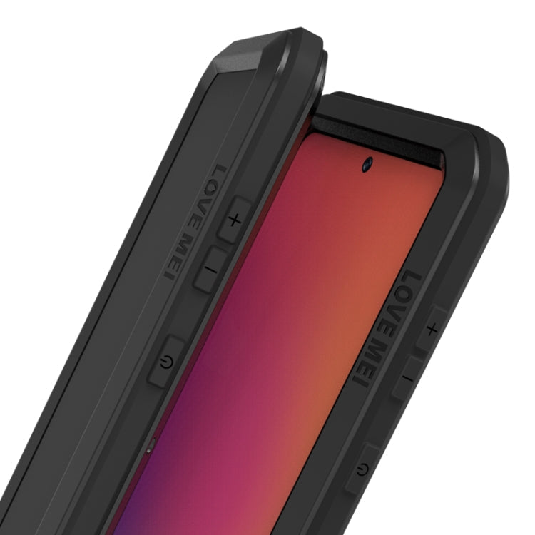 LOVE MEI Metal Shockproof Waterproof Dustproof Protective Case, For Samsung Galaxy A71, For Samsung Galaxy A50, For Samsung Galaxy S20, For Samsung Galaxy A70s, For Samsung Galaxy S20 Ultra