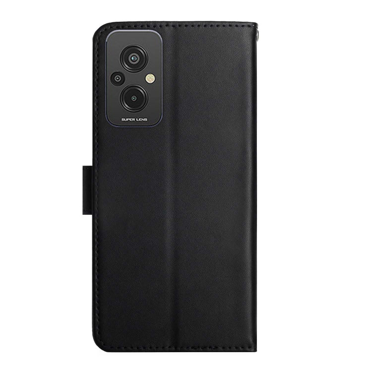 Genuine Leather Fingerprint-proof Flip Phone Case, For Xiaomi Redmi 11 Prime 4G, For Xiaomi Redmi 11 Prime 5G, For Xiaomi Redmi Note 12 China, For Xiaomi Redmi Note 12 Pro 5G China, For Xiaomi Redmi Note 12 Pro+ China/12 Explorer                       ...