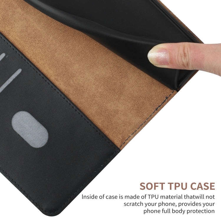 Genuine Leather Fingerprint-proof Flip Phone Case, For Xiaomi Redmi 11 Prime 4G, For Xiaomi Redmi 11 Prime 5G, For Xiaomi Redmi Note 12 China, For Xiaomi Redmi Note 12 Pro 5G China, For Xiaomi Redmi Note 12 Pro+ China/12 Explorer                       ...