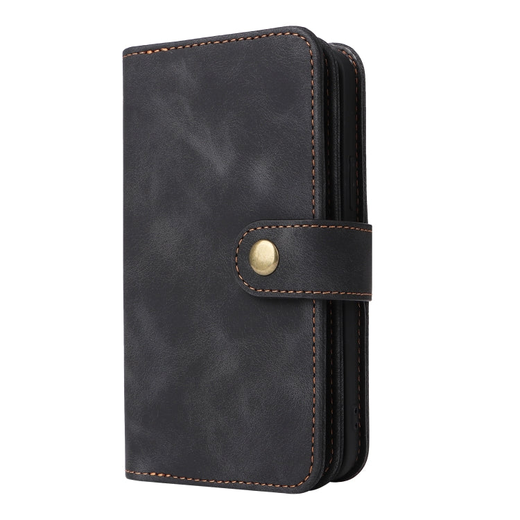 Multifunctional Card Slot Zipper Wallet Flip Leather Phone Case, For iPhone 12 Pro, For iPhone 12 mini, For iPhone 12, For iPhone 13 mini