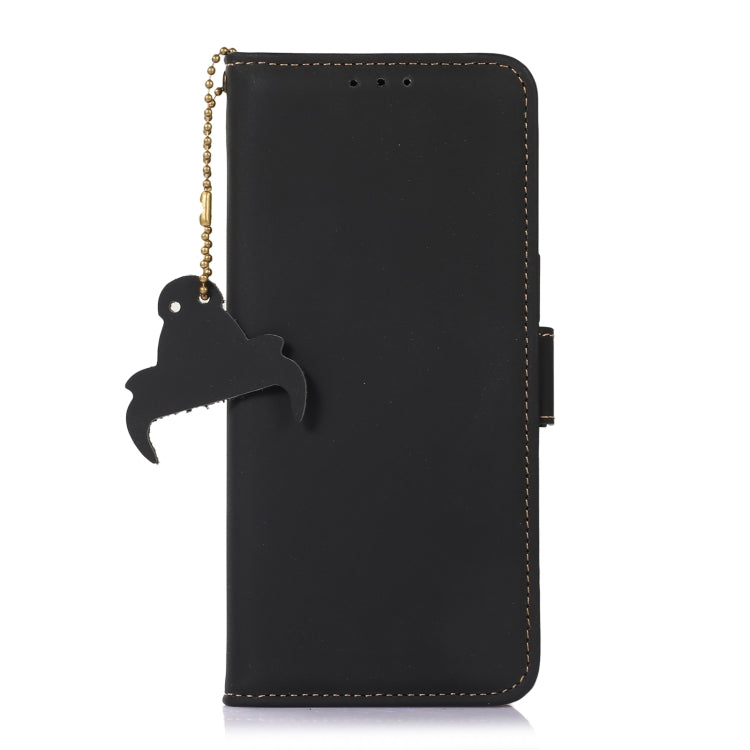 Genuine Leather Magnetic RFID Leather Phone Case, For iPhone 14, For Google Pixel 7 Pro, For Google Pixel 7, For Samsung Galaxy A54 5G, For Samsung Galaxy S22+ 5G, For Samsung Galaxy S22 5G