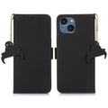 Genuine Leather Magnetic RFID Leather Phone Case, For iPhone 14, For Google Pixel 7 Pro, For Google Pixel 7, For Samsung Galaxy A54 5G, For Samsung Galaxy S22+ 5G, For Samsung Galaxy S22 5G