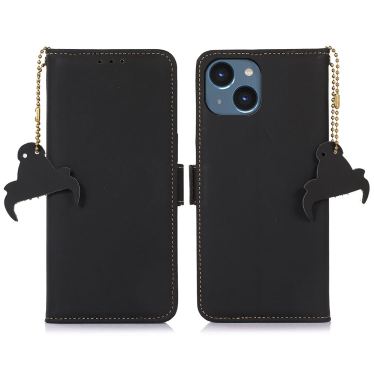 Genuine Leather Magnetic RFID Leather Phone Case, For iPhone 14, For Google Pixel 7 Pro, For Google Pixel 7, For Samsung Galaxy A54 5G, For Samsung Galaxy S22+ 5G, For Samsung Galaxy S22 5G