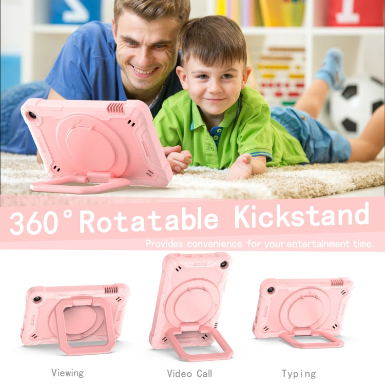 Silicone + PC Bracelet Holder Tablet Case, For Amazon Kindle Fire 7 2022, For iPad 10th Gen 10.9 2022